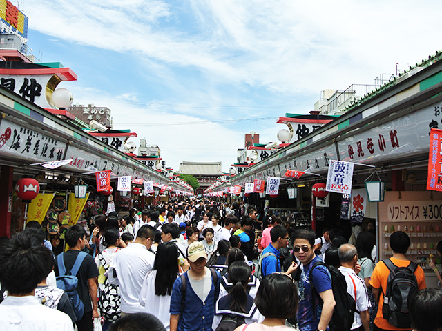 Asakusa Kaminarimon