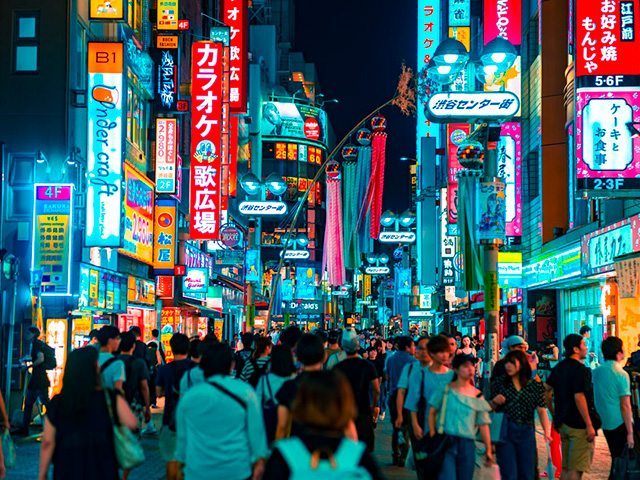 Shibuya Night
